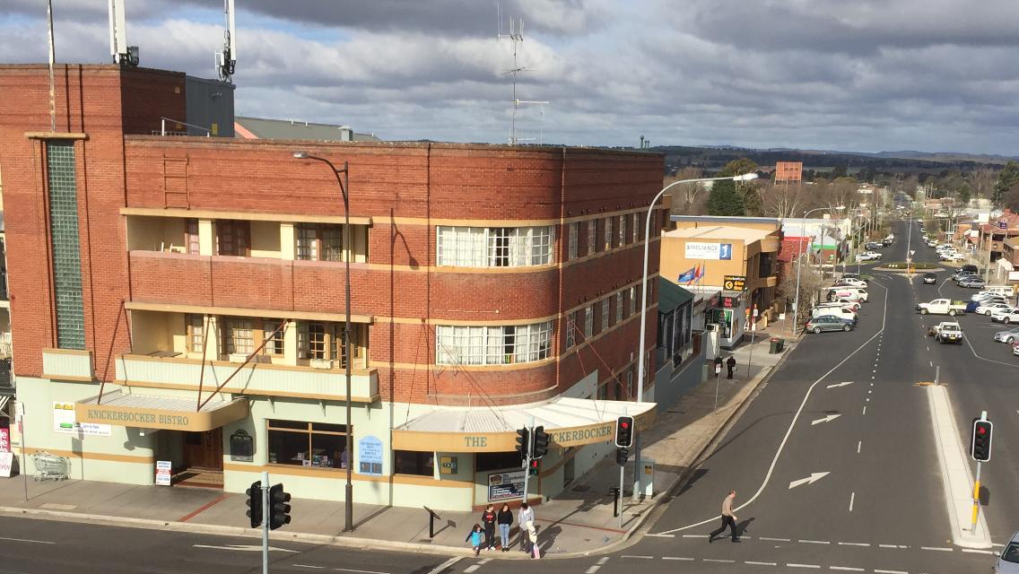 Knickerbocker Hotel Bathurst Bagian luar foto